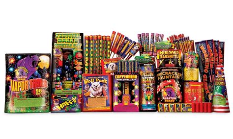 Phantom Fireworks: $120 Worth of Fireworks for $40 :: Southern Savers