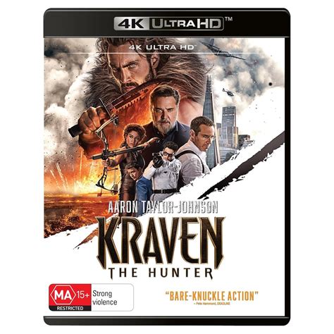 Amazon.com: Kraven The Hunter 4K Ultra HD | Aaron Taylor-Johnson ...