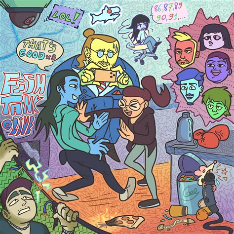 Fishtank Fanart | Sam Hyde's 'Fishtank Live' | Know Your Meme