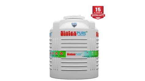 Sintex Water Tank Price List | From 500 L to 10,000 L Tanks