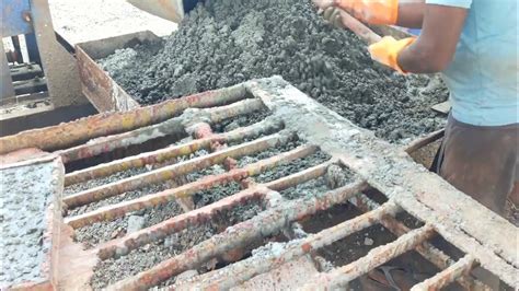 Paver Block Making Process 的图像结果