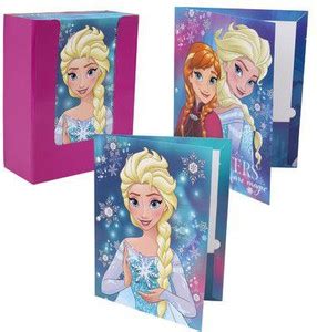 Disney Frozen -Pocket Portfolio Folder (Color/Graphics Vary) - -Pocket ...