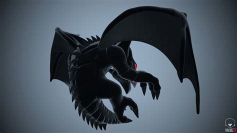 Black Baby With Red Eyes