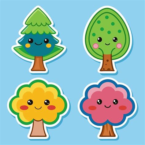 Cute stickers | Premium AI-generated vector