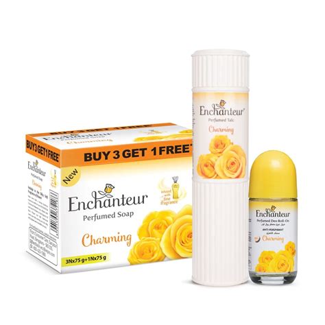 Enchanteur Roll On Deodorant For Women At Online India Store