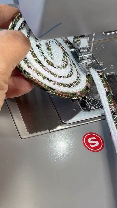 Image result for Clothesline Rope Basket Tutorial