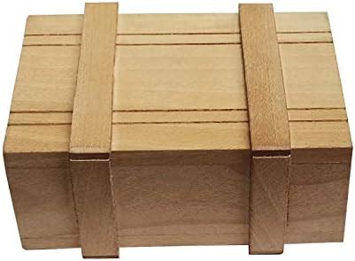 Angira handicrafts Wooden Puzzle Box for Kids : Amazon.in: Toys & Games