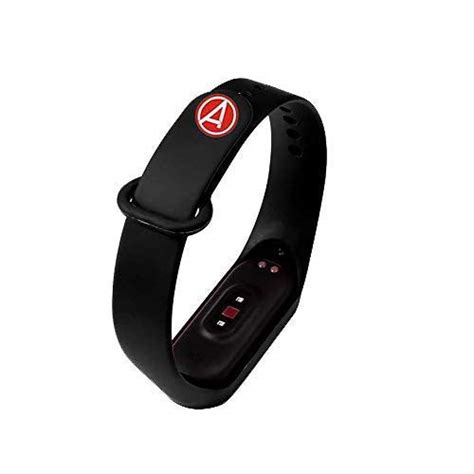 Iloft® Silicone Wristband Strap for Mi Band 4 / Mi Band 3 (Tracker Not ...