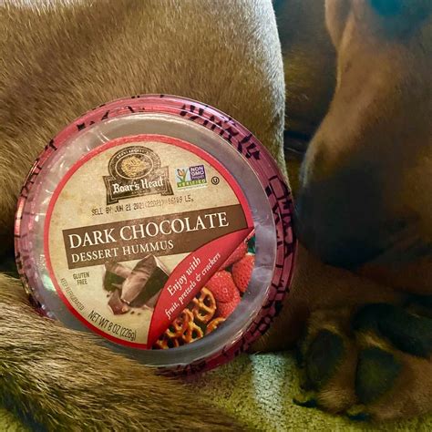 Dark Chocolate Dessert Hummus from Boar's head - Vegan Product Reviews ...