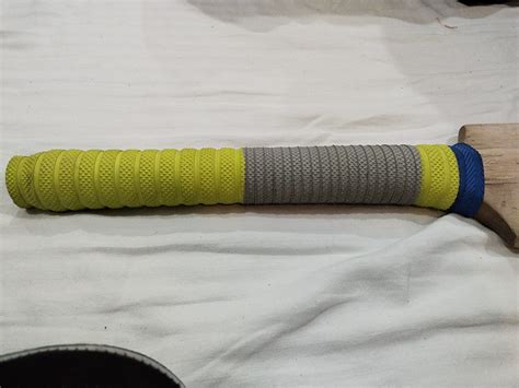 LIVOX® Thunderblade and Dynamic Texture Cricket Bat Rubber Grips for ...