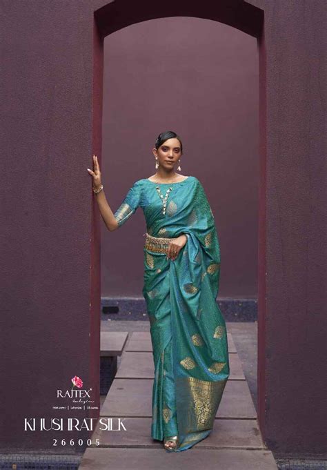 Rajtex Khushrat Silk Satin Designer Sarees Collection