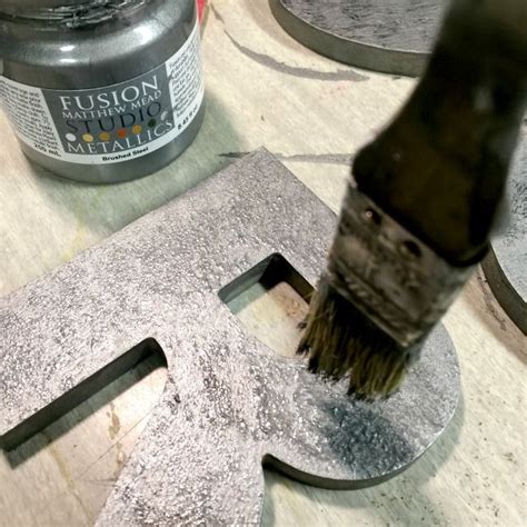 How to Create a Galvanized Steel Look Using Paint | Painting galvanized ...