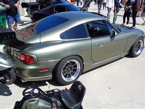 Some cool Miatas I saw over the weekend at Import Alliance ATL : r/Miata