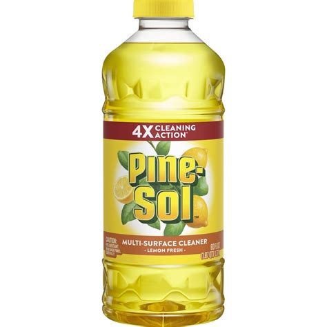 Pine-Sol All Purpose Multi-Surface Cleaning Solution, Lemon Fresh, 60 ...