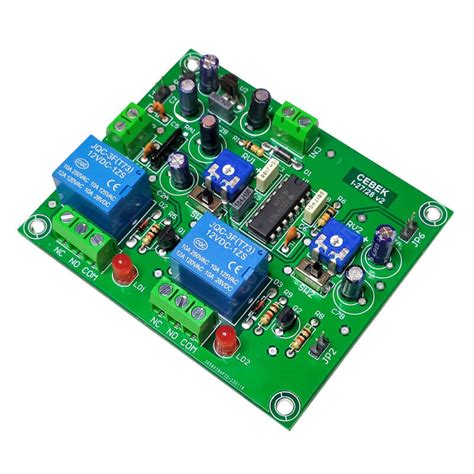 Image result for Timer Relay Module Circuit