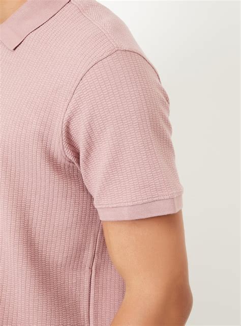 Buy Men Knit Zip Polo T-shirt Online at just Rs. 799.0 - 1000014320388 ...