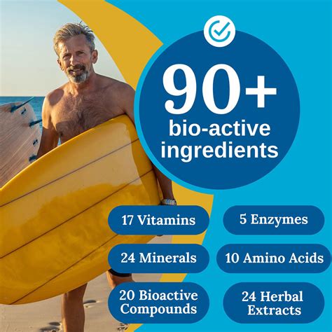 Buy Xtendlife Total Balance Men's Premium Extra Strength Daily ...