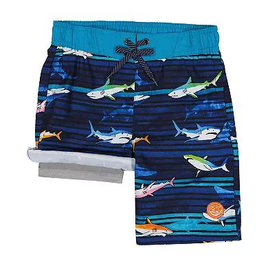 Boys 4-20 ZeroXposur Guard Swim Shorts
