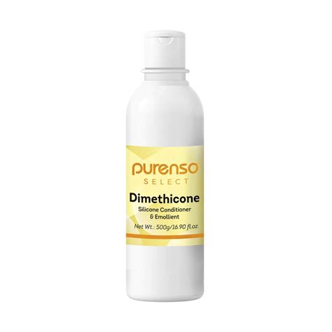 Buy Purenso Select - Dimethicone, 500g (Silicone oil or ...