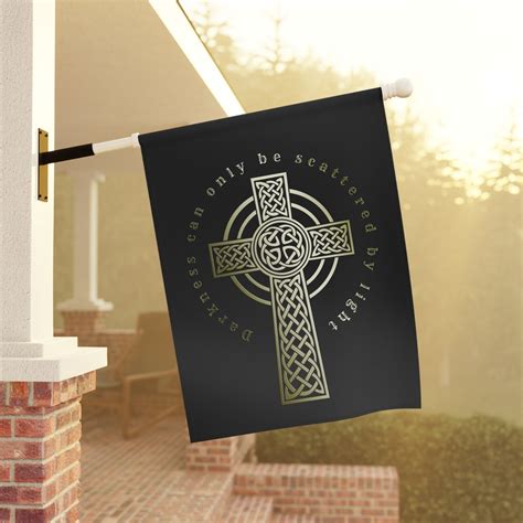 Celtic Cross - Darkness Can Only Be Scattered by Light | Pope John Paul ...