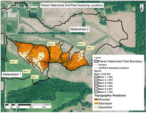 Spatial Relation of Apparent Soil Electrical Conductivity with Crop ...