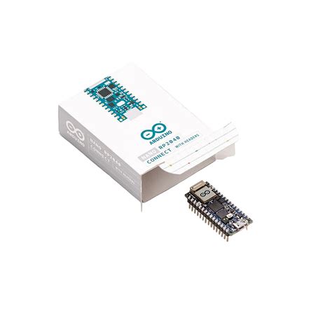 Arduino Nano RP2040 Connect with Header Empower Your IoT Projects