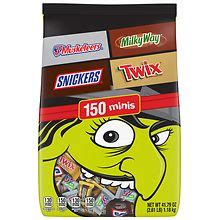 Mars Snackfoods Milky Way & Musketeers Minis Halloween Candy Variety ...