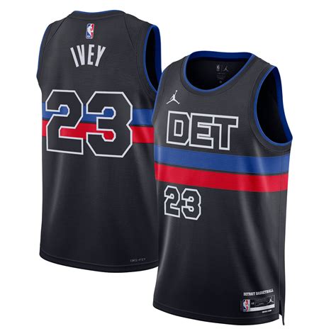 Detroit Pistons Jordan Statement Edition Swingman Jersey - Blue - Jaden ...