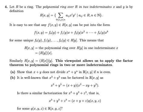Image result for Ring Matriks Polinomial