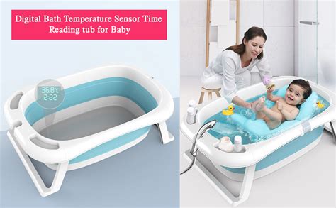 Buy Safe-O-Kid® Big and Sturdy Foldable Baby (0-6 years) Bath tub with ...