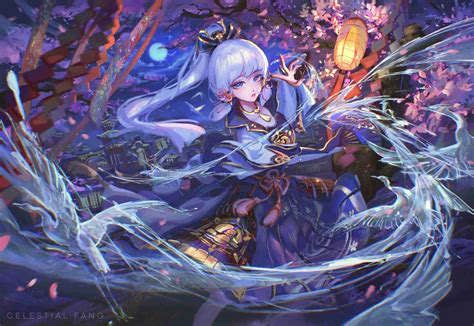 Genshin Impact Video Game Characters Hd Matte Finish Poster Paper Print ...