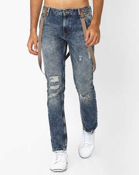 Jeans for Men: Buy Men's Branded Jeans & Denim Jeans | Ajio