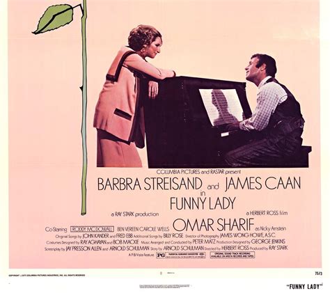 Unknown - Original 'Funny Lady' U.S. 1-sheet linen backed vintage movie poster 1975 For Sale at ...