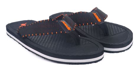Sparx Black Neon Orange Sandals for Men SFG-138 | Sandals & Slippers ...