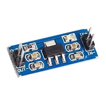 NYLSA DC To DC AMS1117-3.3V Power Regulator Sensor Module Buck Power ...