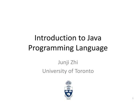 Image result for Introduction to Java Programming Language