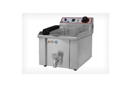 Friteuse classique Beckers Friteuse électrique FBR 9 LT | Darty