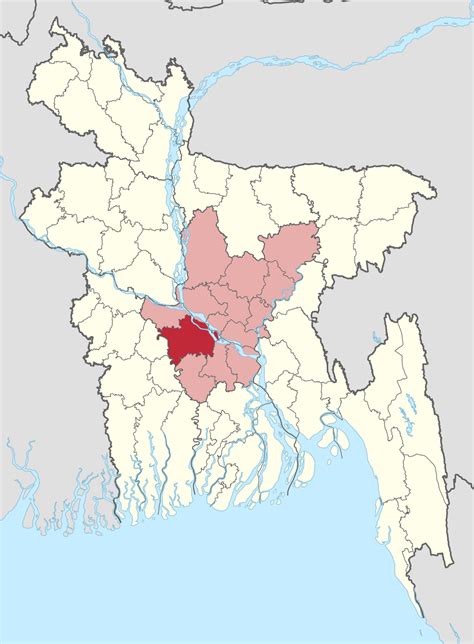 Faridpur District - Wikipedia