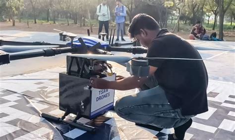 How drones in India are revolutionising healthcare logistics