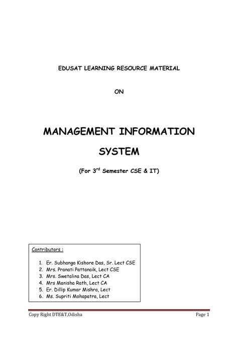 140339 - It is alectore note - EDUSAT LEARNING RESOURCE MATERIAL ON ...