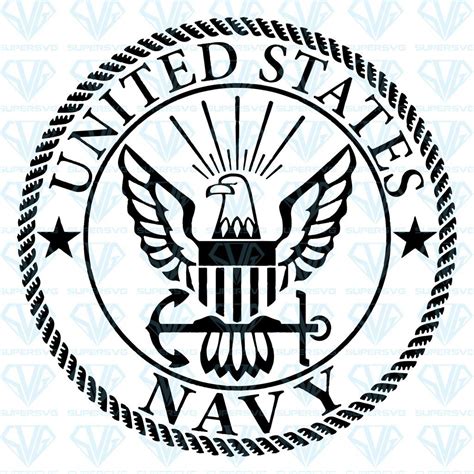 United States Navy Emblem Clip Art