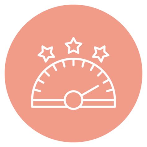 High rate Generic color fill icon | Freepik