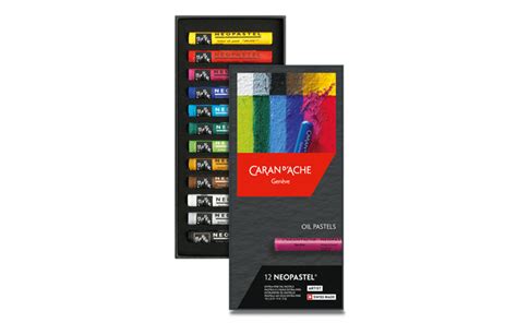 htconline.in| Caran d’Ache Neo Pastel - Set of 12 (Oil Pastel)