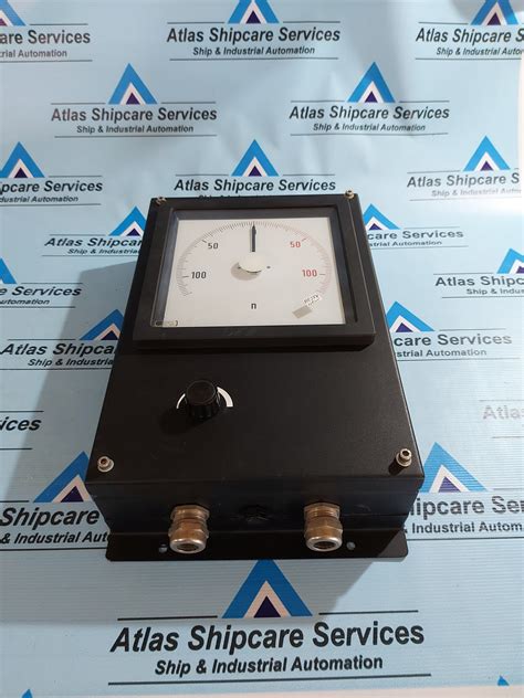 ELTROMA-TECHNIK NOA-170-D3v192S RUDDER ANGLE INDICATOR – Atlas Shipcare ...