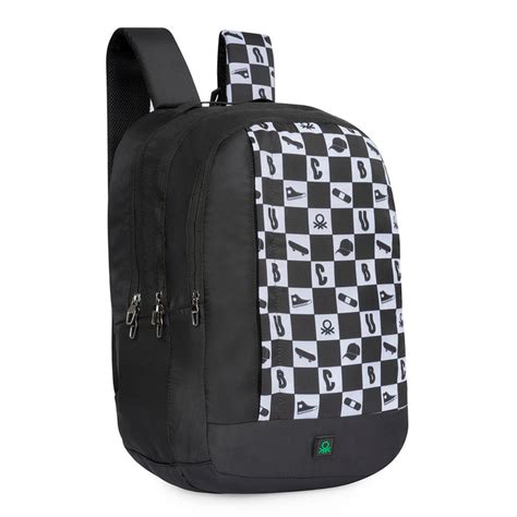 United Colors of Benetton Reign Back to School Backpack — BAGLINE
