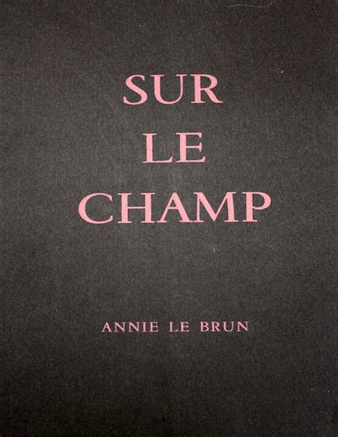 Annie Le Brun