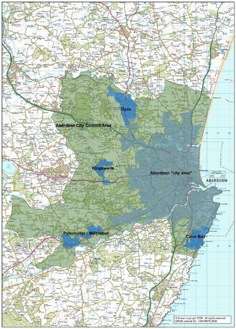 Image result for Aberdeen Map