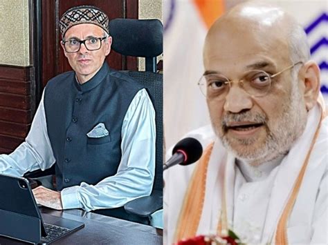 J-K CM Omar Abdullah to meet Union Home Minister Amit Shah in Delhi today