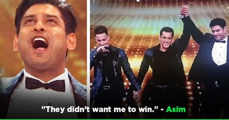Asim Riaz Says Sidharth Shukla's Bigg Boss 13 Win Was Scripted, Makers ...