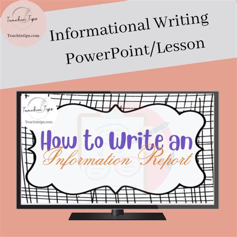 Image result for Informational Text Writing